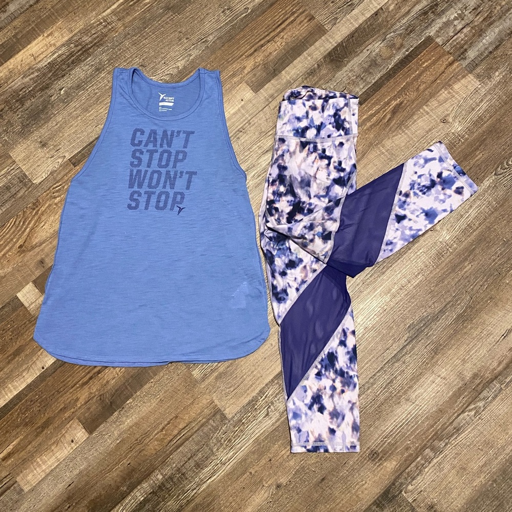 Can’t Stop Won’t Stop Workout Set